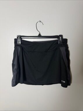 Champion Black Athletic Skort Size Medium